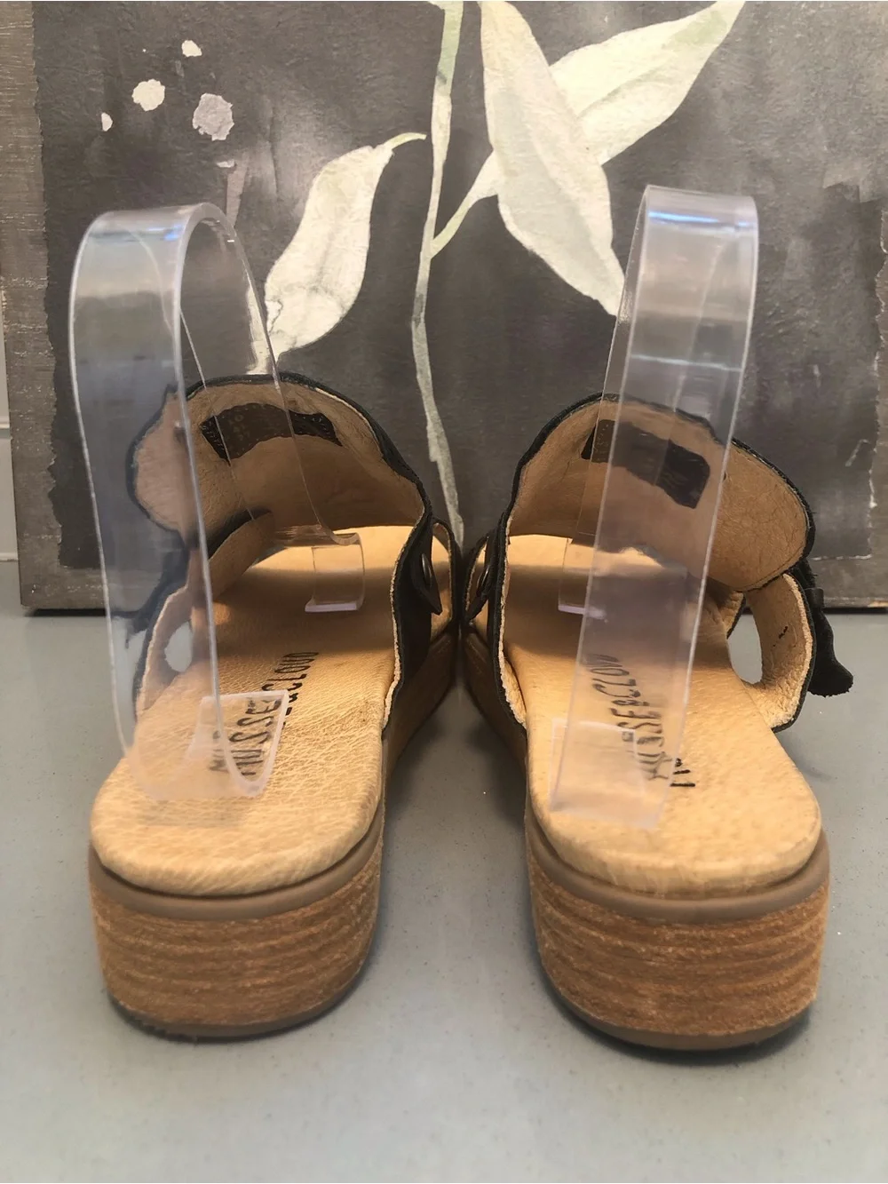 Musse & Cloud Sandals sz 10